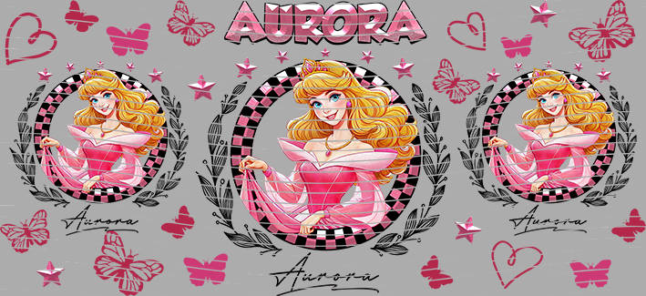 16oz Disney style-D-712